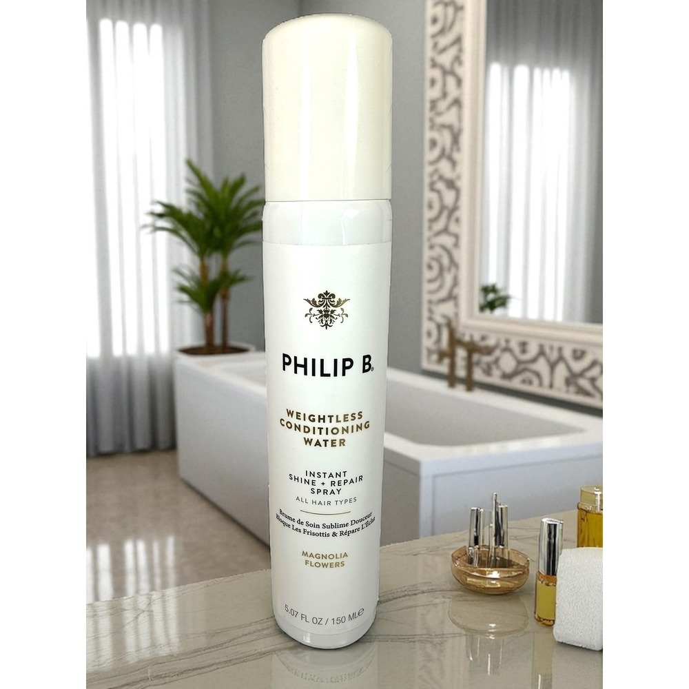 Philip B Weightless Conditioning Water Magnolia Flowers Hair Spray 150ml HTF